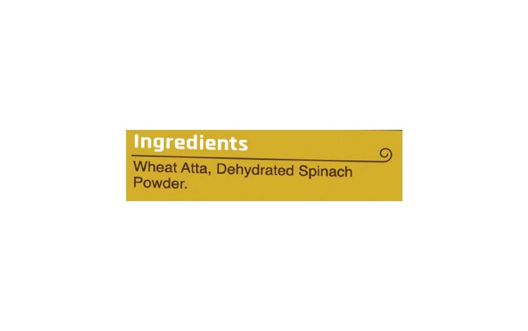 Desi Atta Spinach Wheat Atta    Pack  500 grams